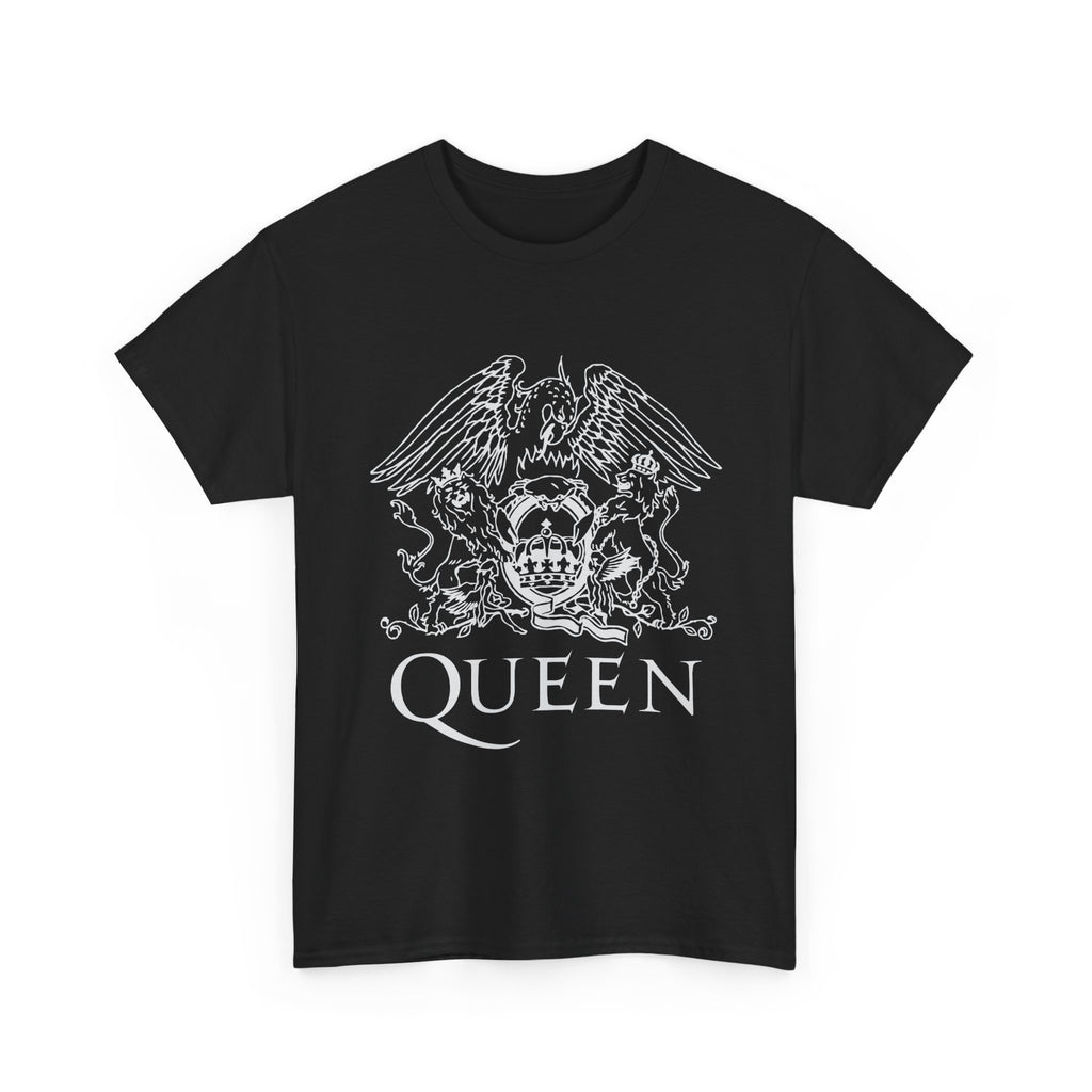 Queen Band Logo T‑Shirt — Vintage Rock Crest Tee