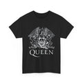 Queen Band Logo T‑Shirt — Vintage Rock Crest Tee