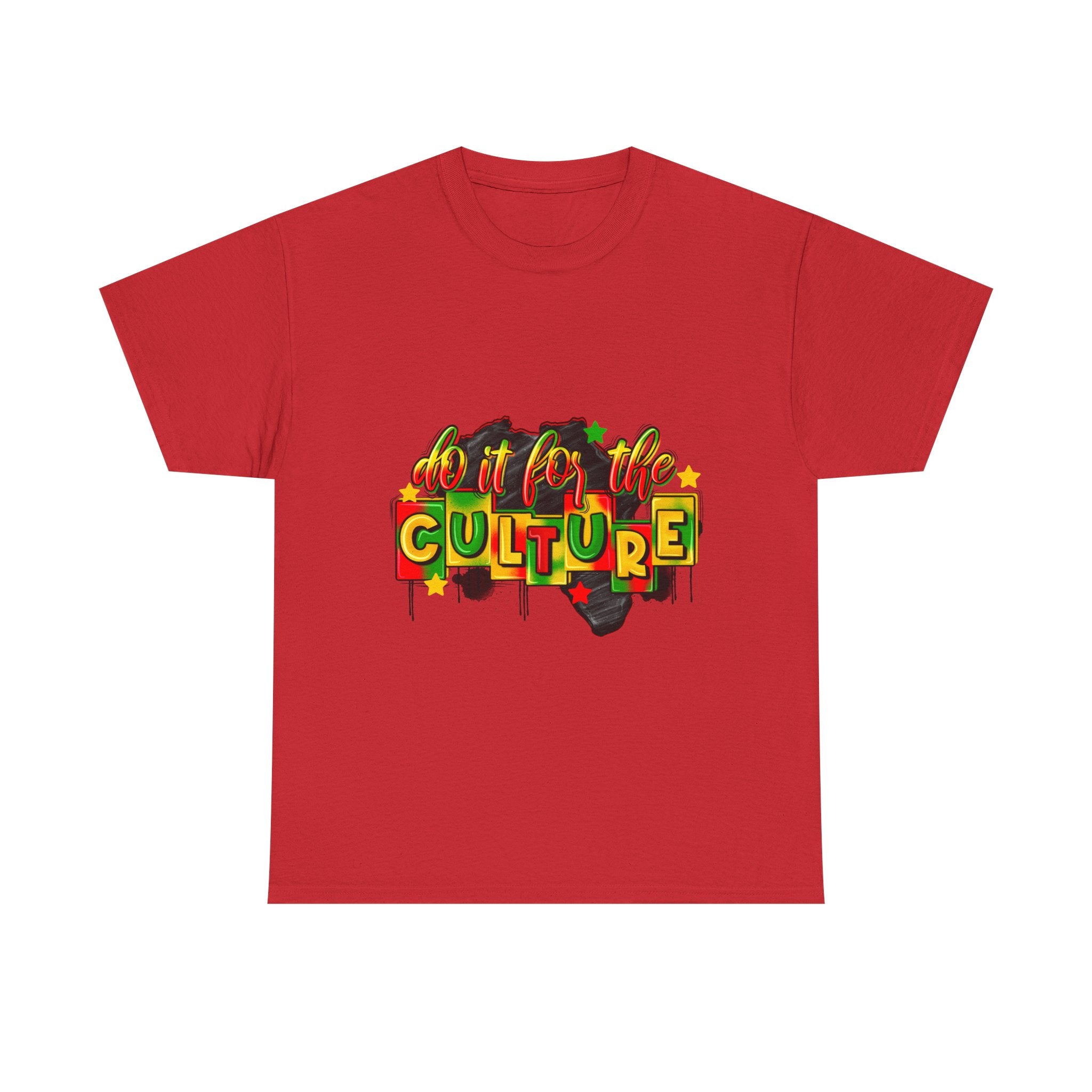 Juneteenth Do It For The Culture Unisex Heavy Cotton Tee