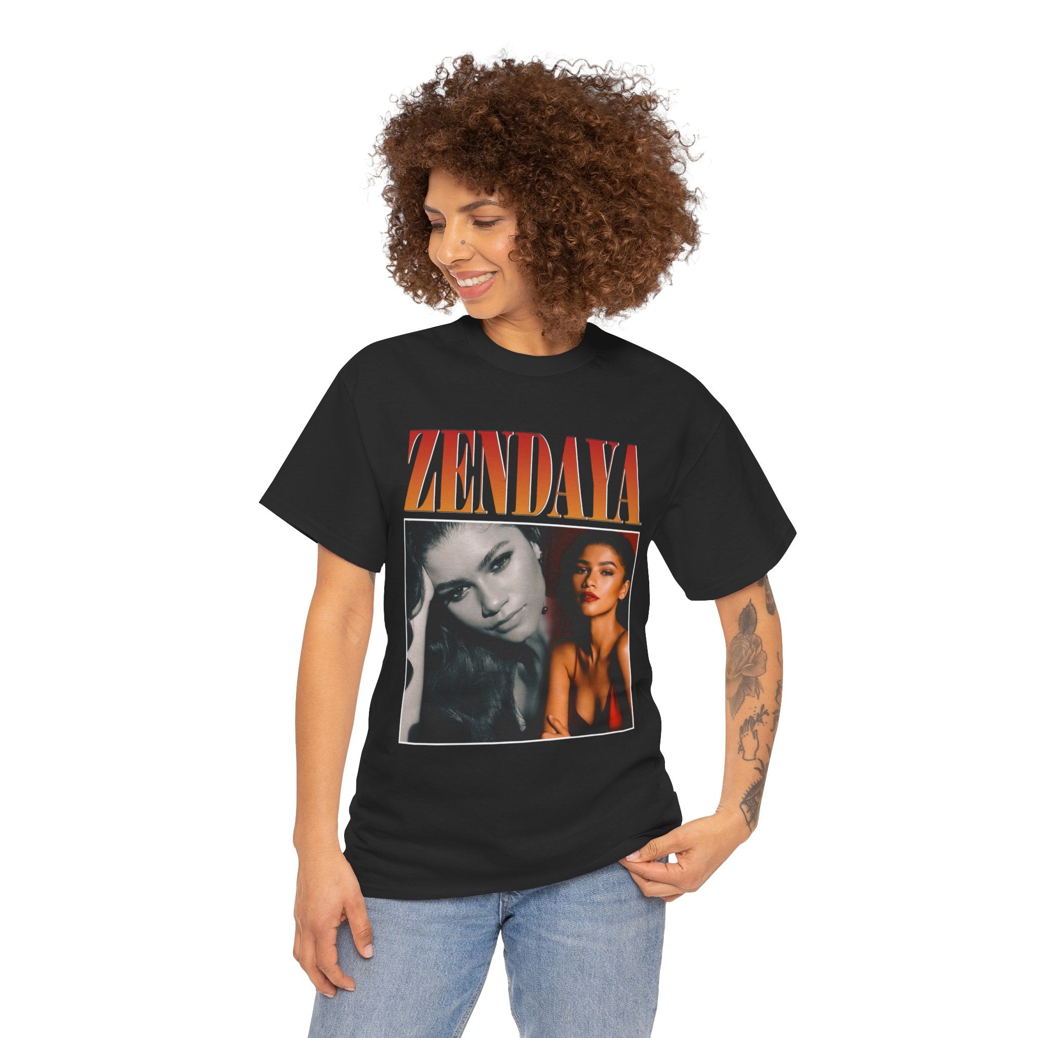 Celebrity Photo Collage Tee