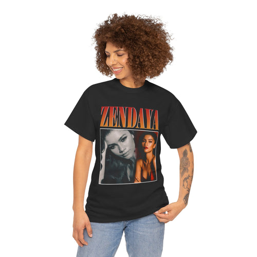 Celebrity Photo Collage Tee