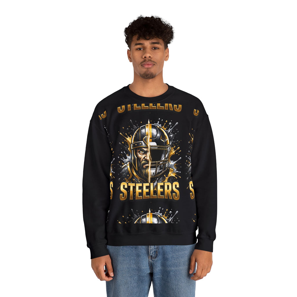Steelers Unisex Heavy Blend™ Crewneck Sweatshirt