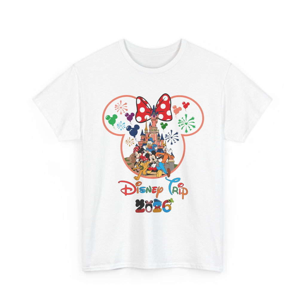 Disney Trip 2026 Tee