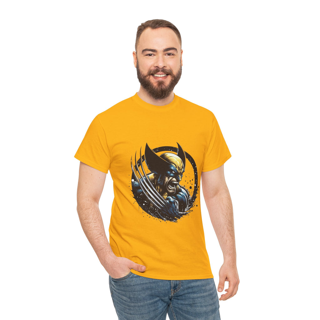 Wolverine Unisex Heavy Cotton Tee