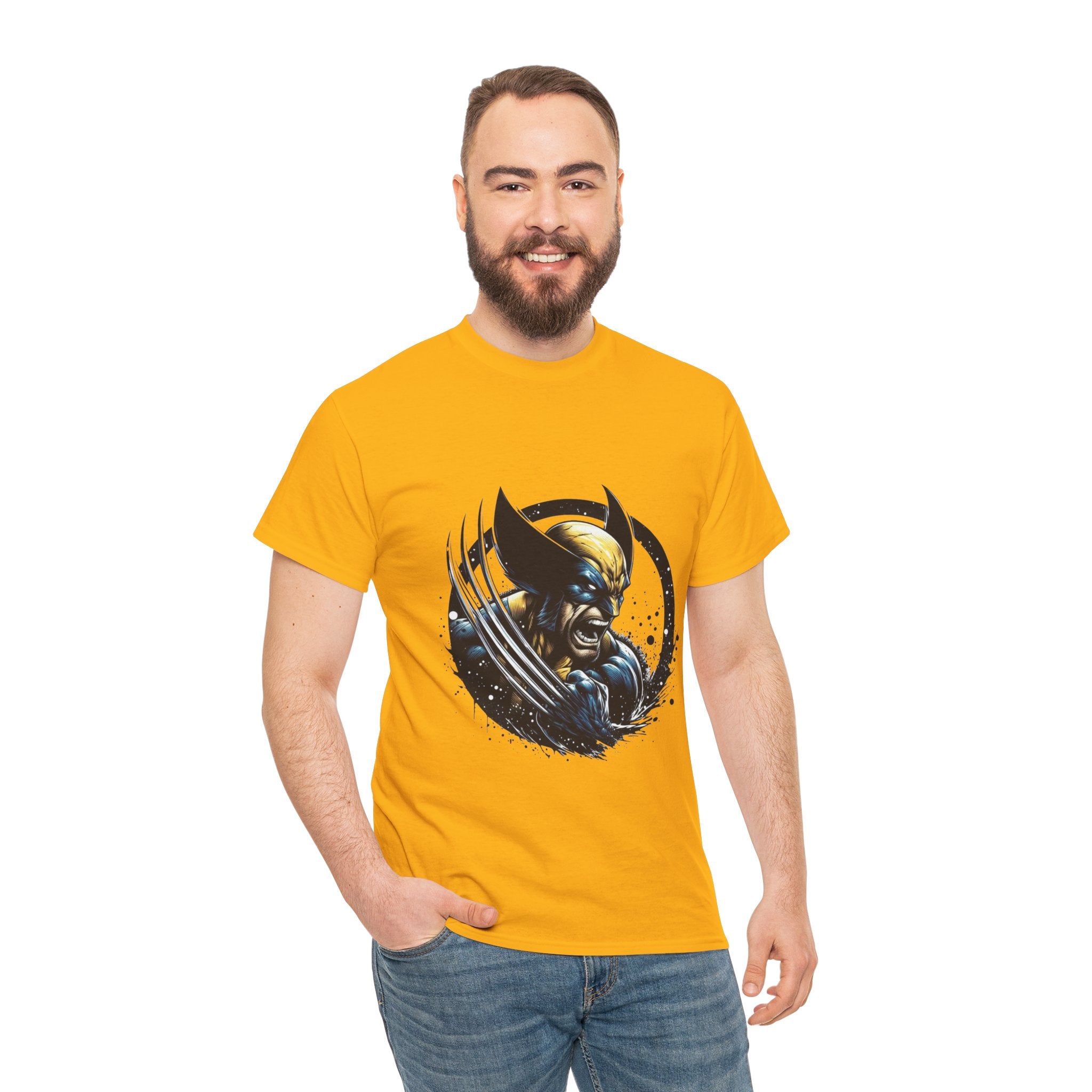 Wolverine Unisex Heavy Cotton Tee