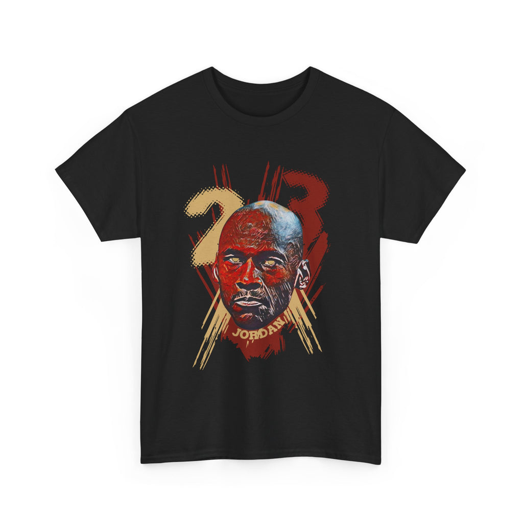 Retro Basketball Legend Tee — '23 Jordan' Graphic T-Shirt