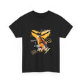 GOAT Basketball Player Graphic Tee — 'GOAT' Kobe Bryant Dunk Design for Fans