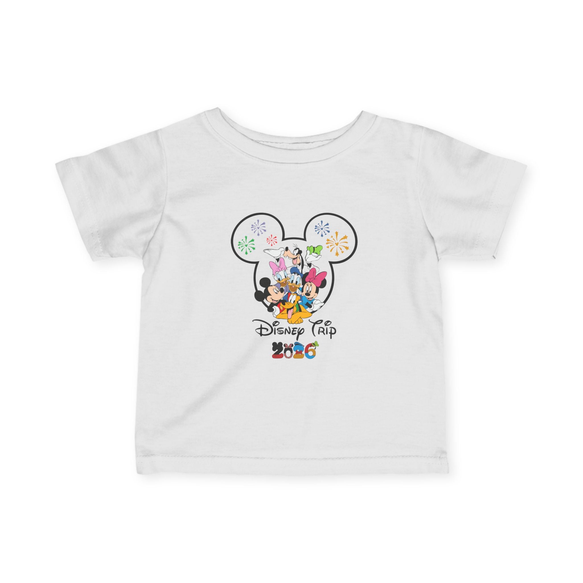 Disney Trip 2026 Infant Tee — Mickey & Friends Baby T‑Shirt
