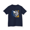 Kids Tee — Memphis Grizzlies Split Logo “They Not Like Us” Basketball Shirt