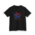 Spider=Man Kids T-Shirt — Spider-Man Superhero Splash Graphic Tee