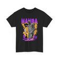 Graphic Tee — 'Mamba' Purple & Gold Basketball Tribute Shirt