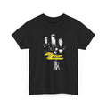 ZZ Top Band T‑Shirt — Classic Rock Graphic Tee with Yellow Logo