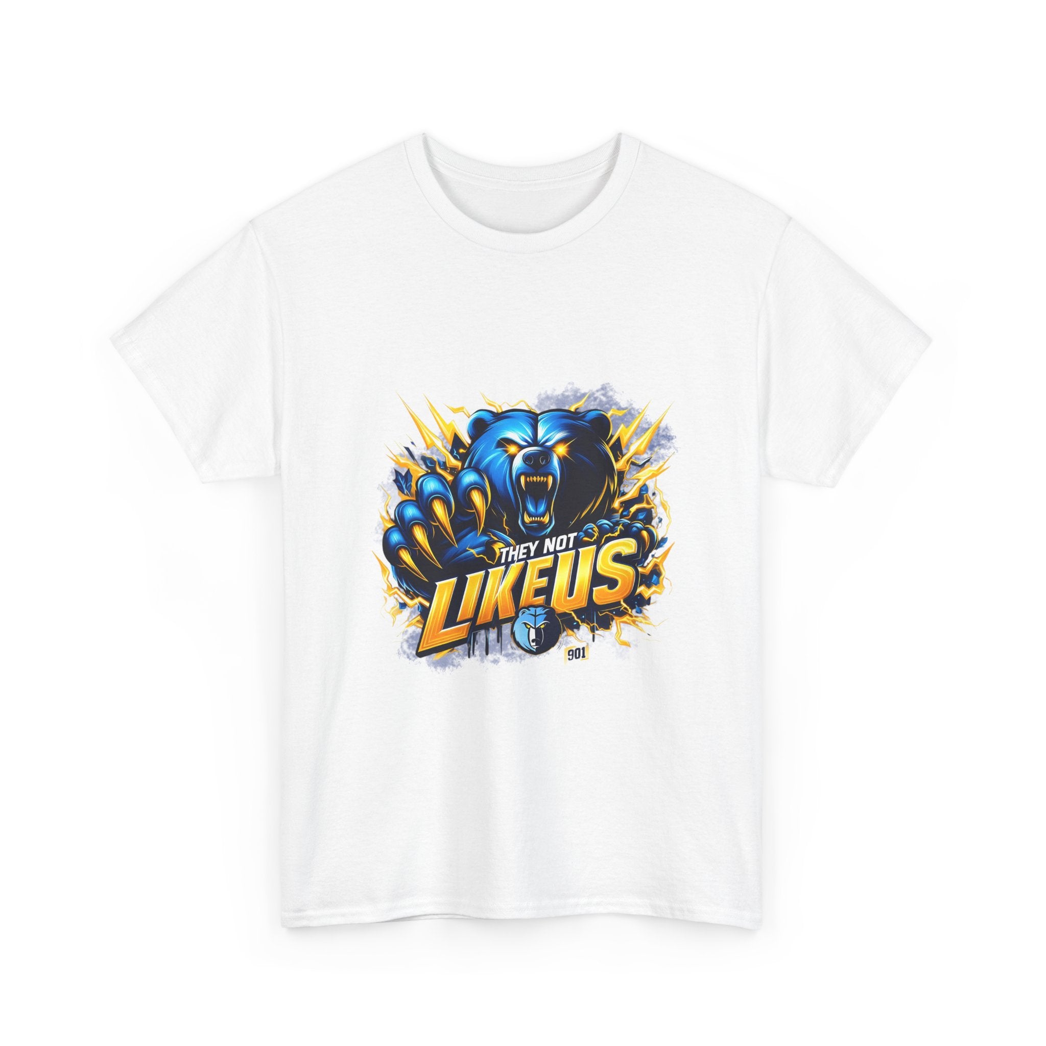 They Not Like Us Bear Graphic T-Shirt — Bold Streetwear Tee for Fans & Teams