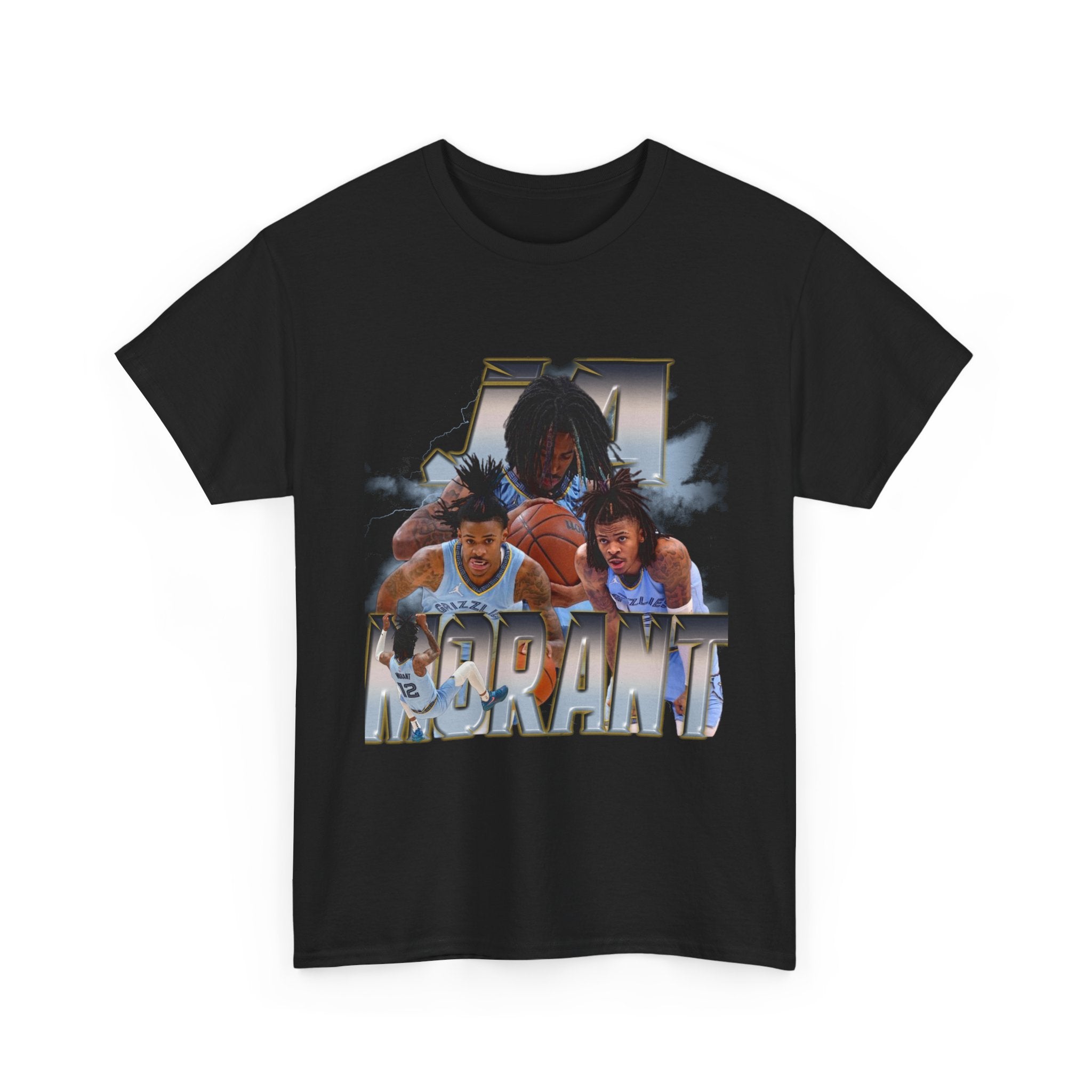 MORANT Basketball Graphic T‑Shirt