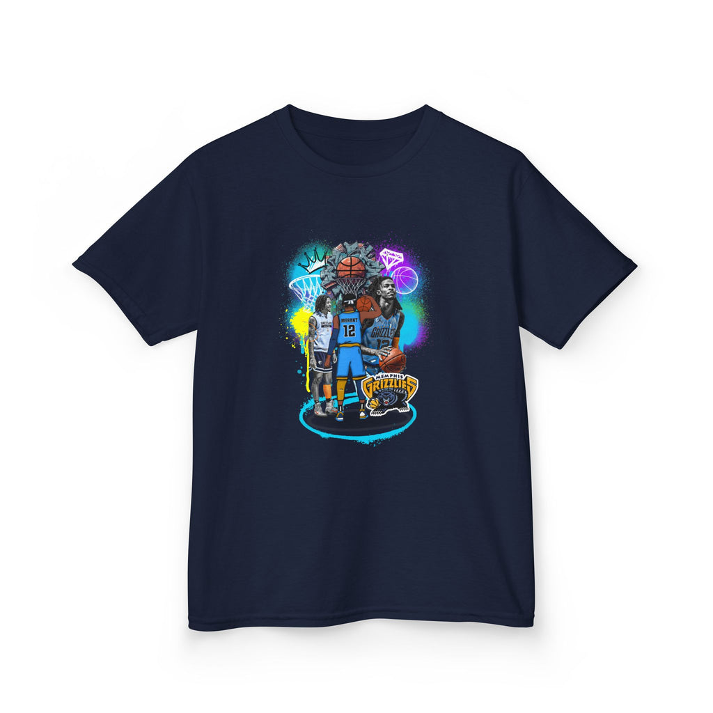 Kids Tee — Colorful Gamer Squad Graphic "Game On" Shirt