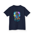 Kids Tee — Colorful Gamer Squad Graphic "Game On" Shirt