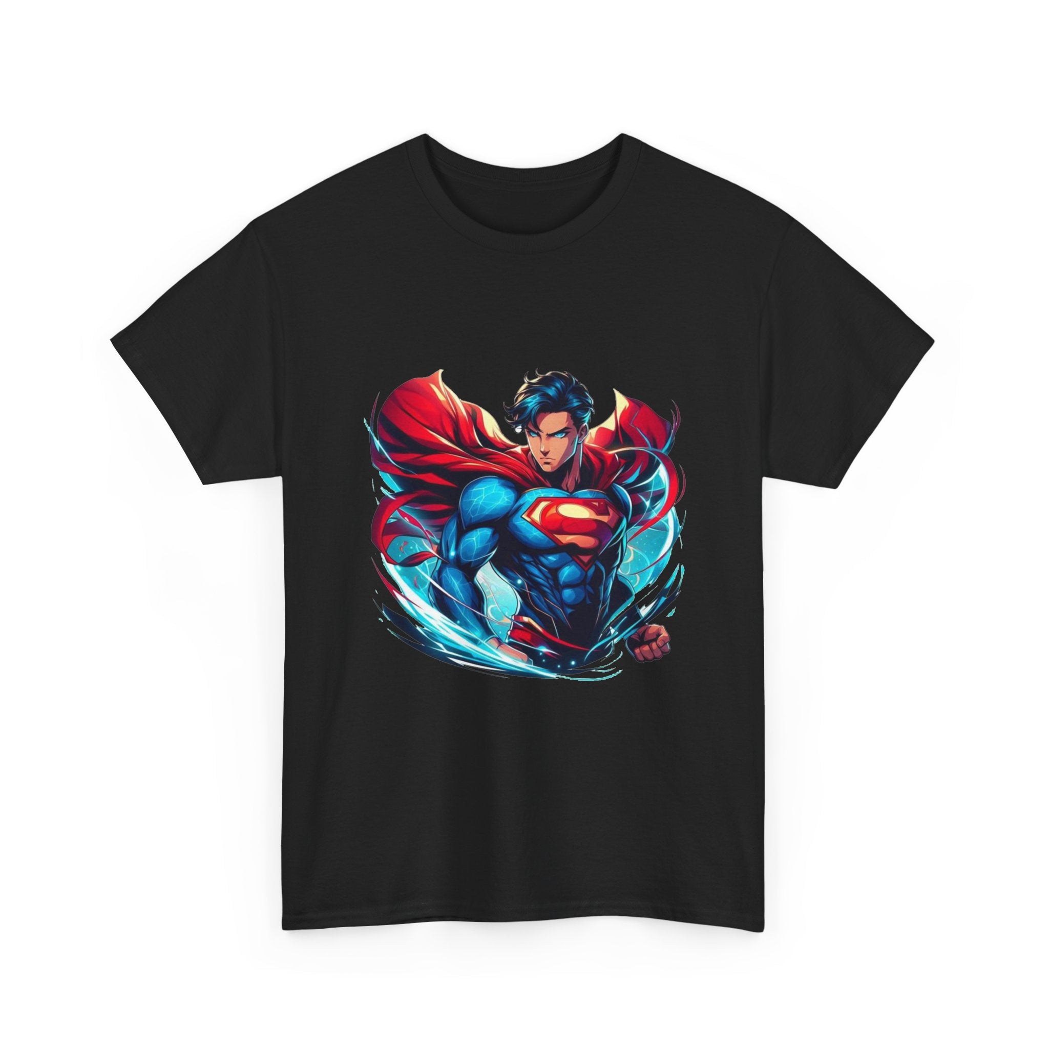 Superman Unisex Heavy Cotton Tee