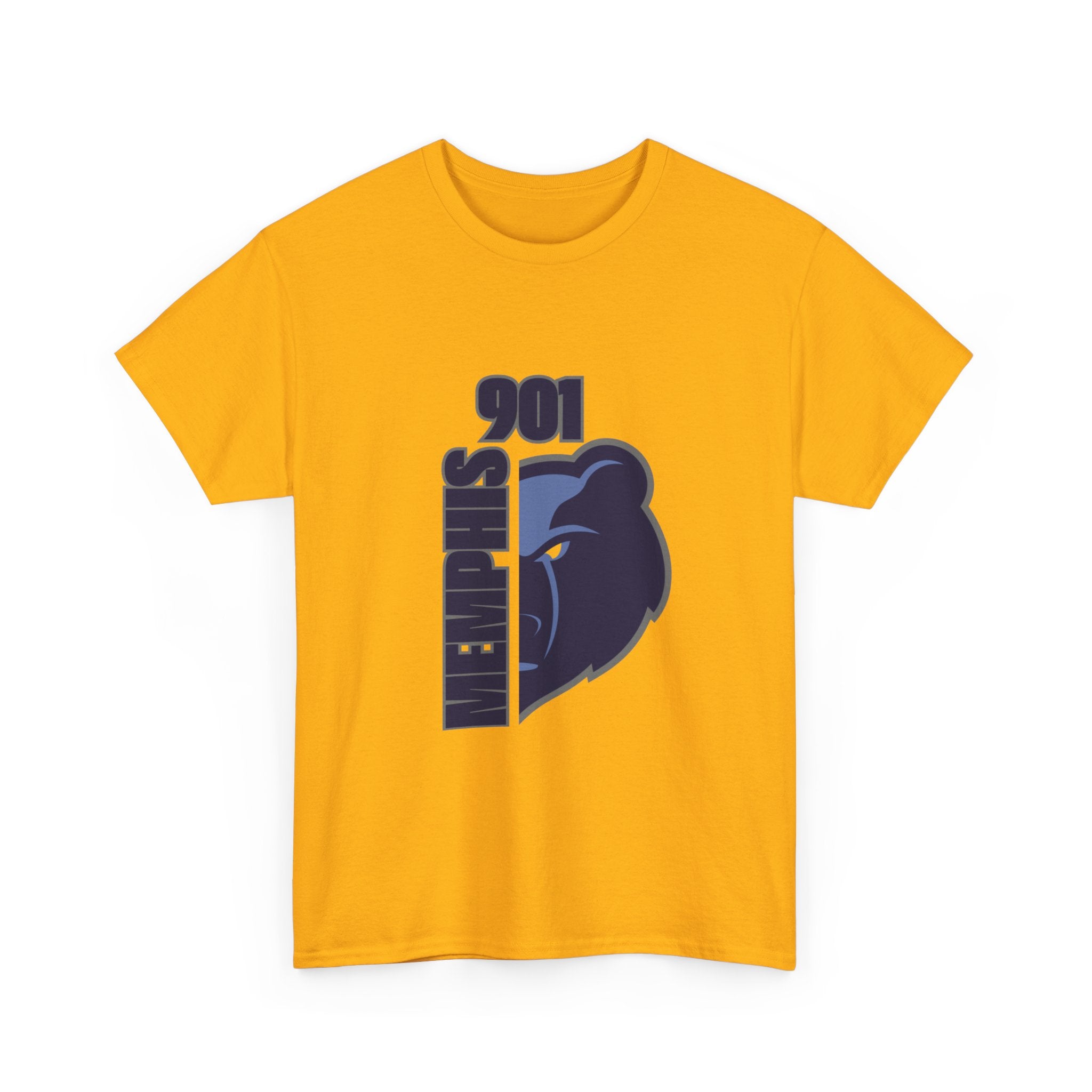 Memphis Grizzlies 901 Vertical Logo T-Shirt