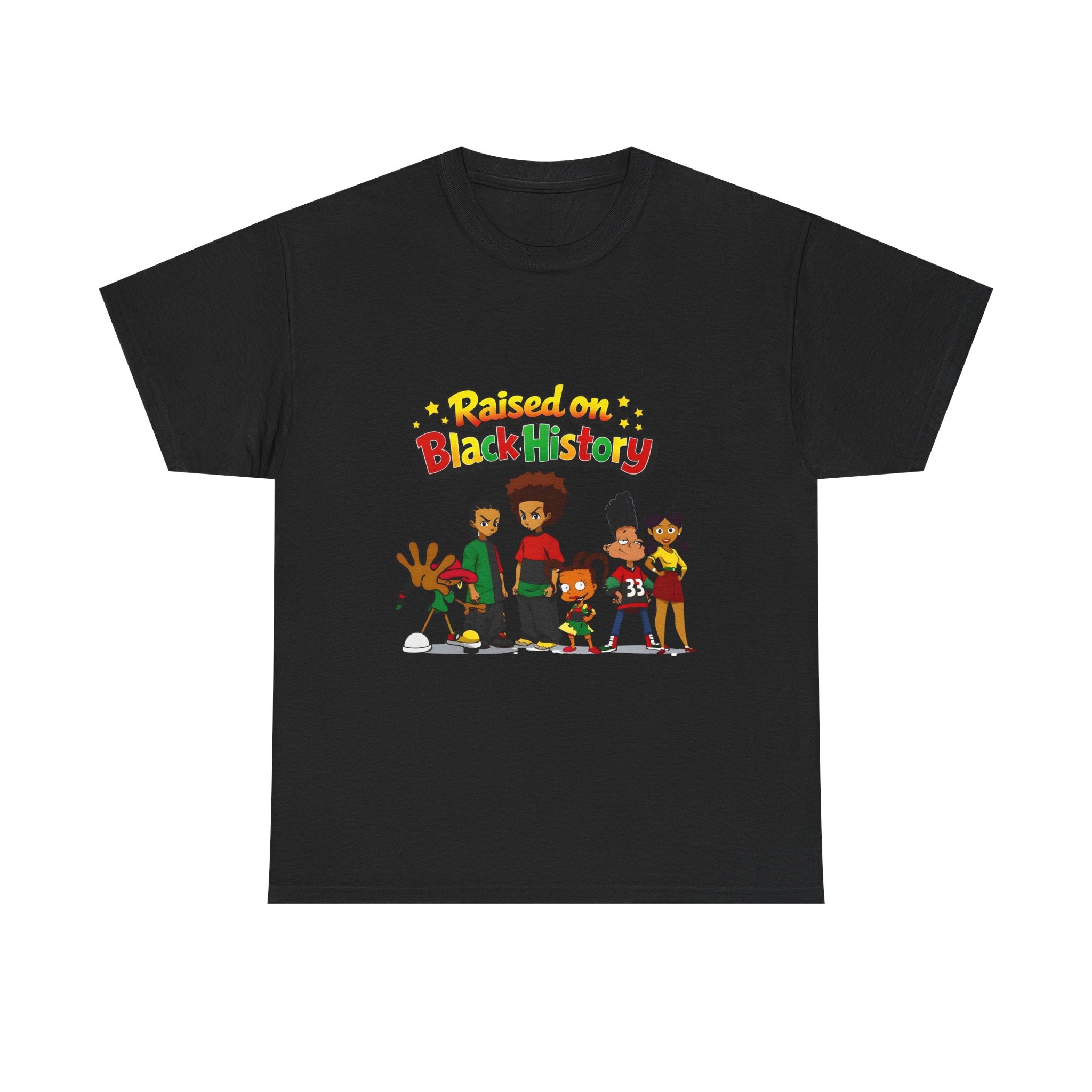 Juneteenth Raised on Black History T-Shirt