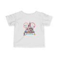 Disneyland Infant Tee — Colorful Castle Mickey Ears Baby Shirt (Disney Park Inspired)