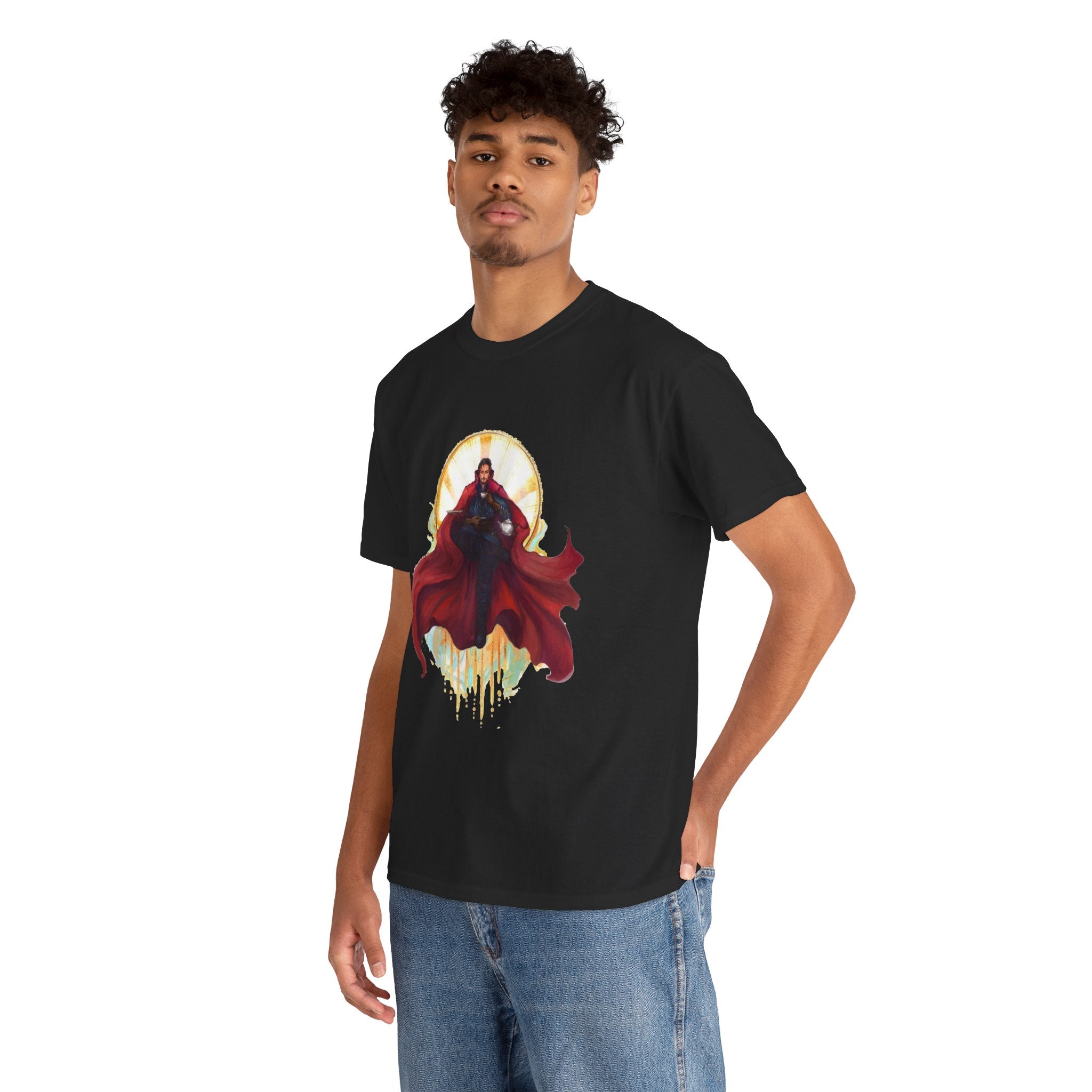 Doctor Strange Graphic T-Shirt — Mystic Cloak Art Tee