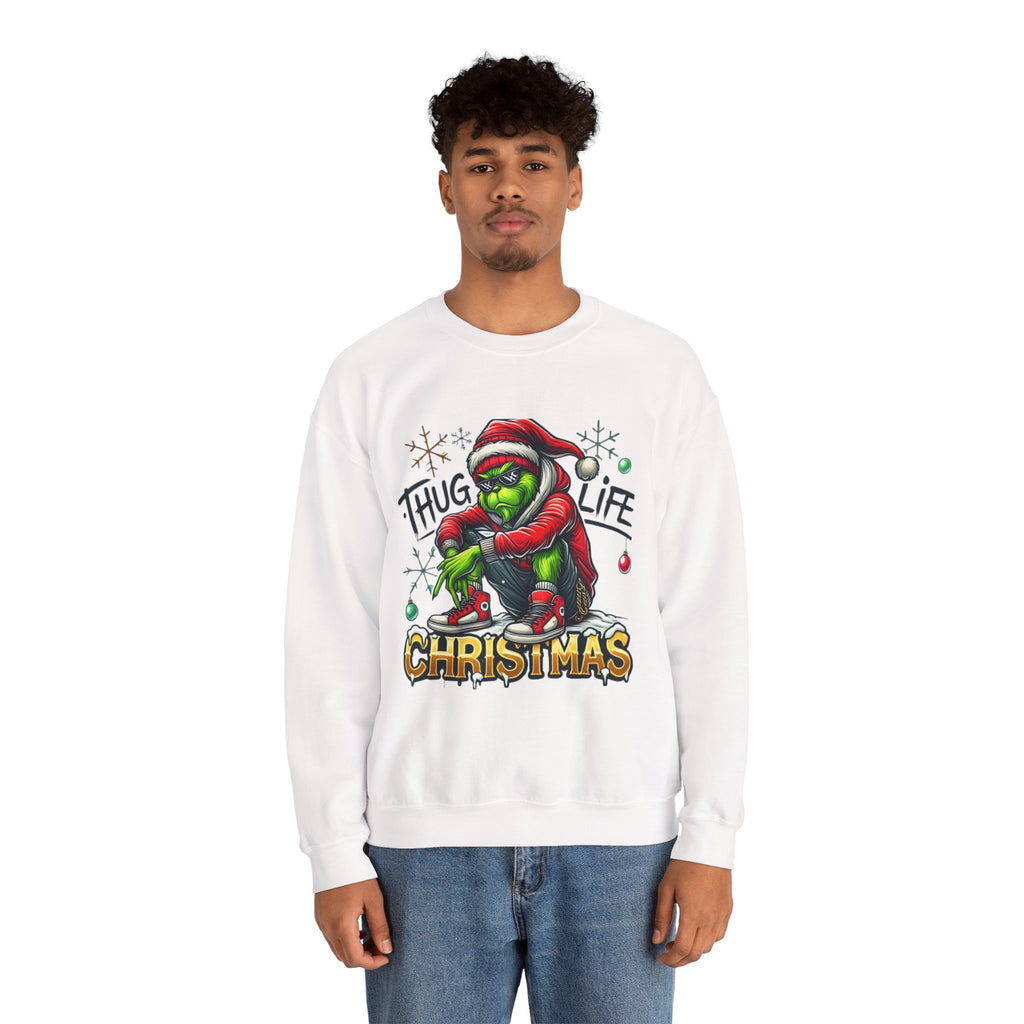 Grinch Christmas Sweatshirt