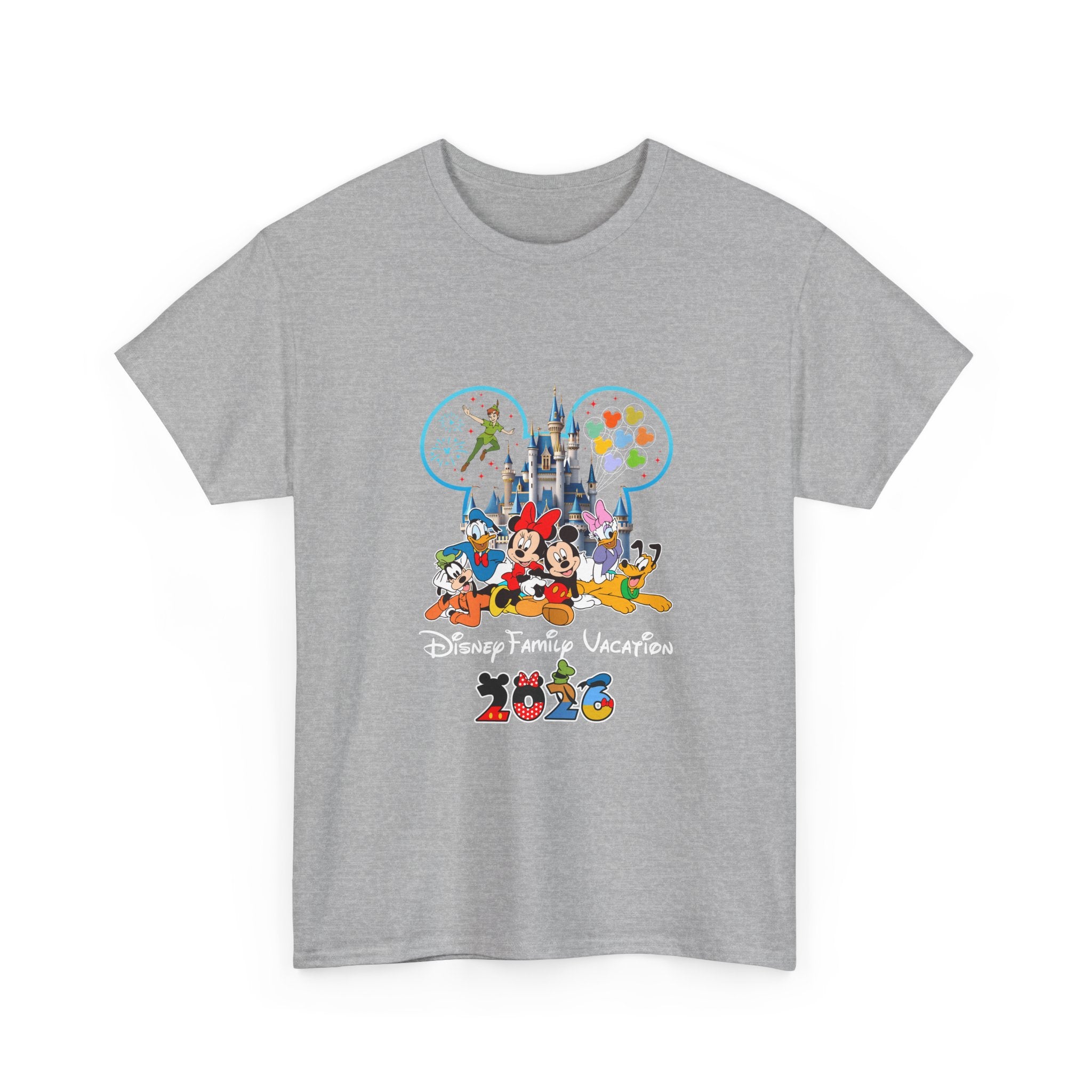 Disney Family Vacation 2026 T‑Shirt