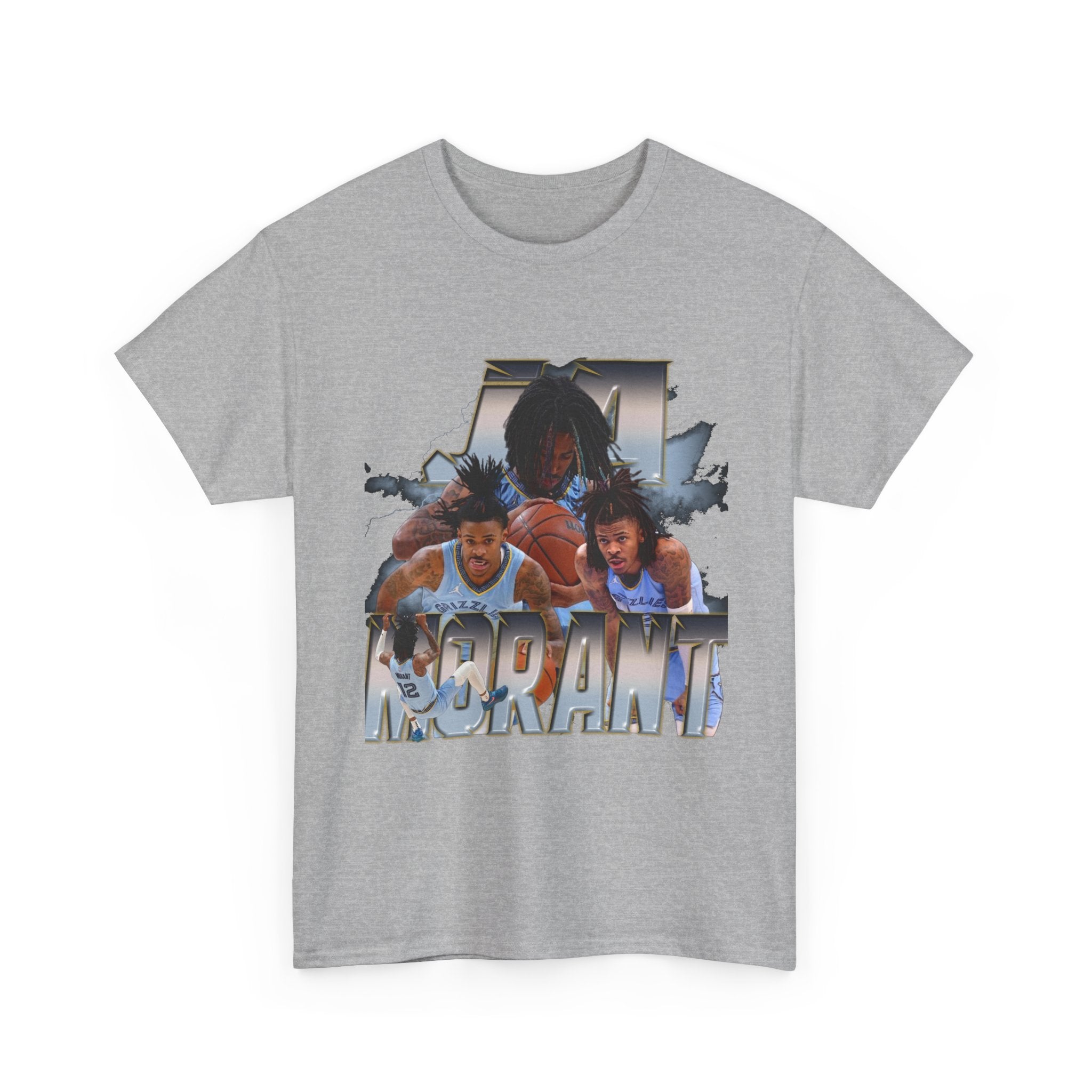 MORANT Basketball Graphic T‑Shirt