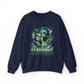 Seahawks Owl Helmet Crewneck Sweatshirt
