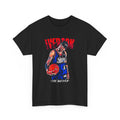 The Answer Basketball Player Graphic Tee — 'The Answer' Retro NBA Jersey T-Shirt