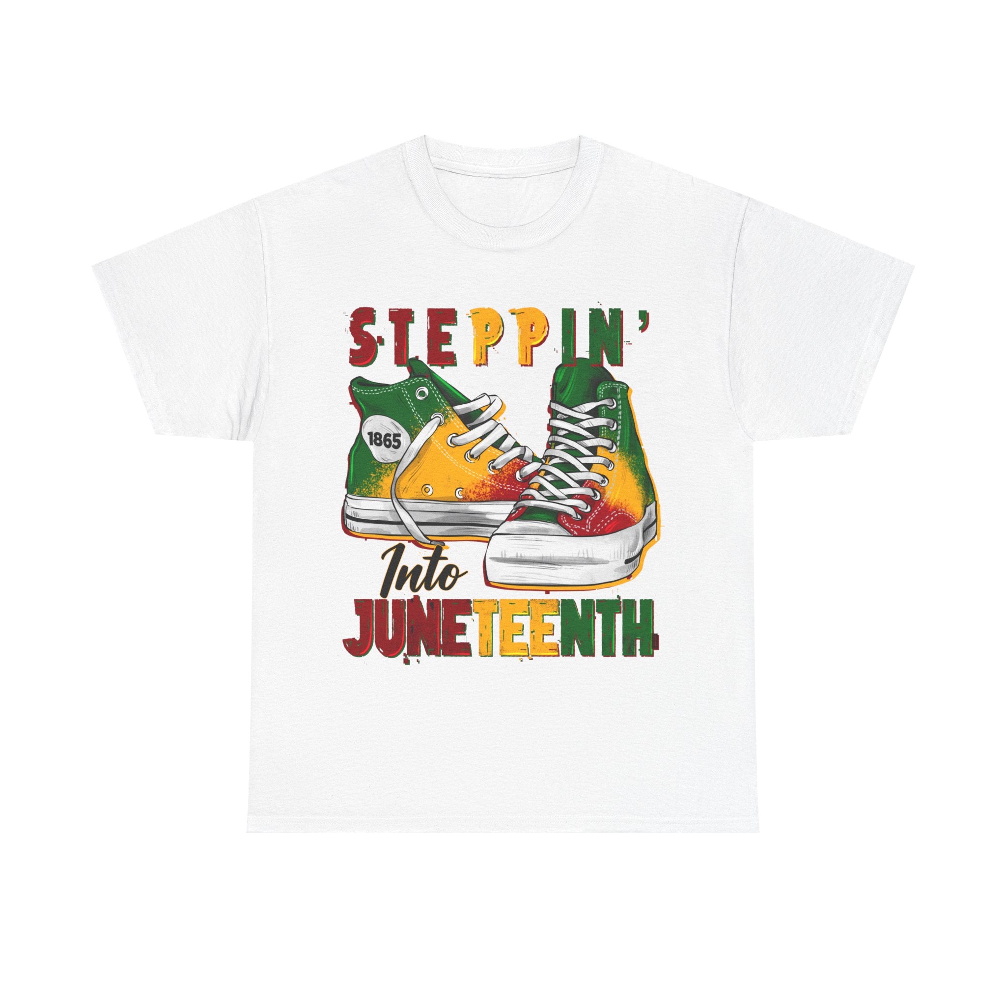 Juneteenth 'Steppin' Into Juneteenth' Graphic T-Shirt