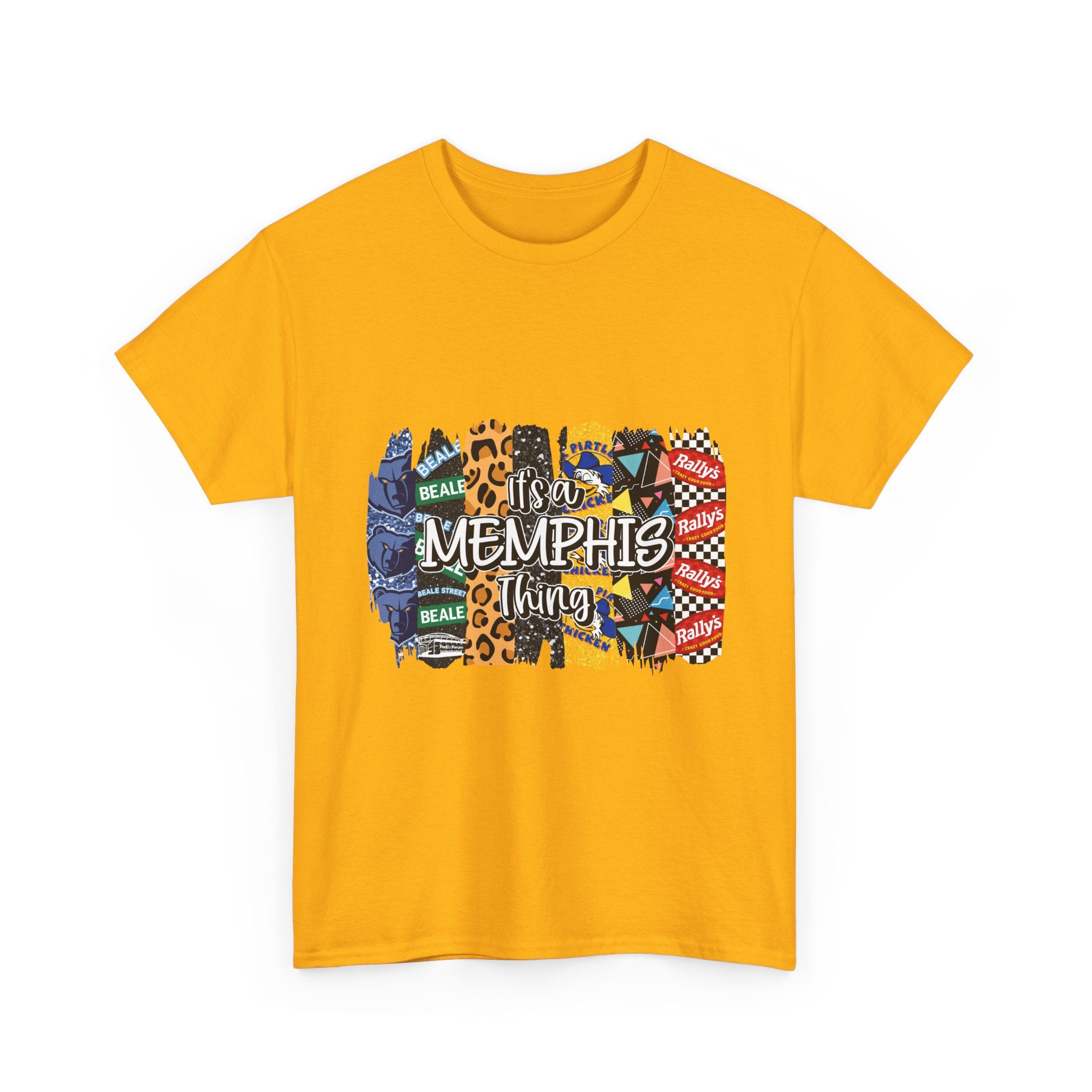 Memphis Collage T-Shirt — 'It's a Memphis Thing' Graphic Tee