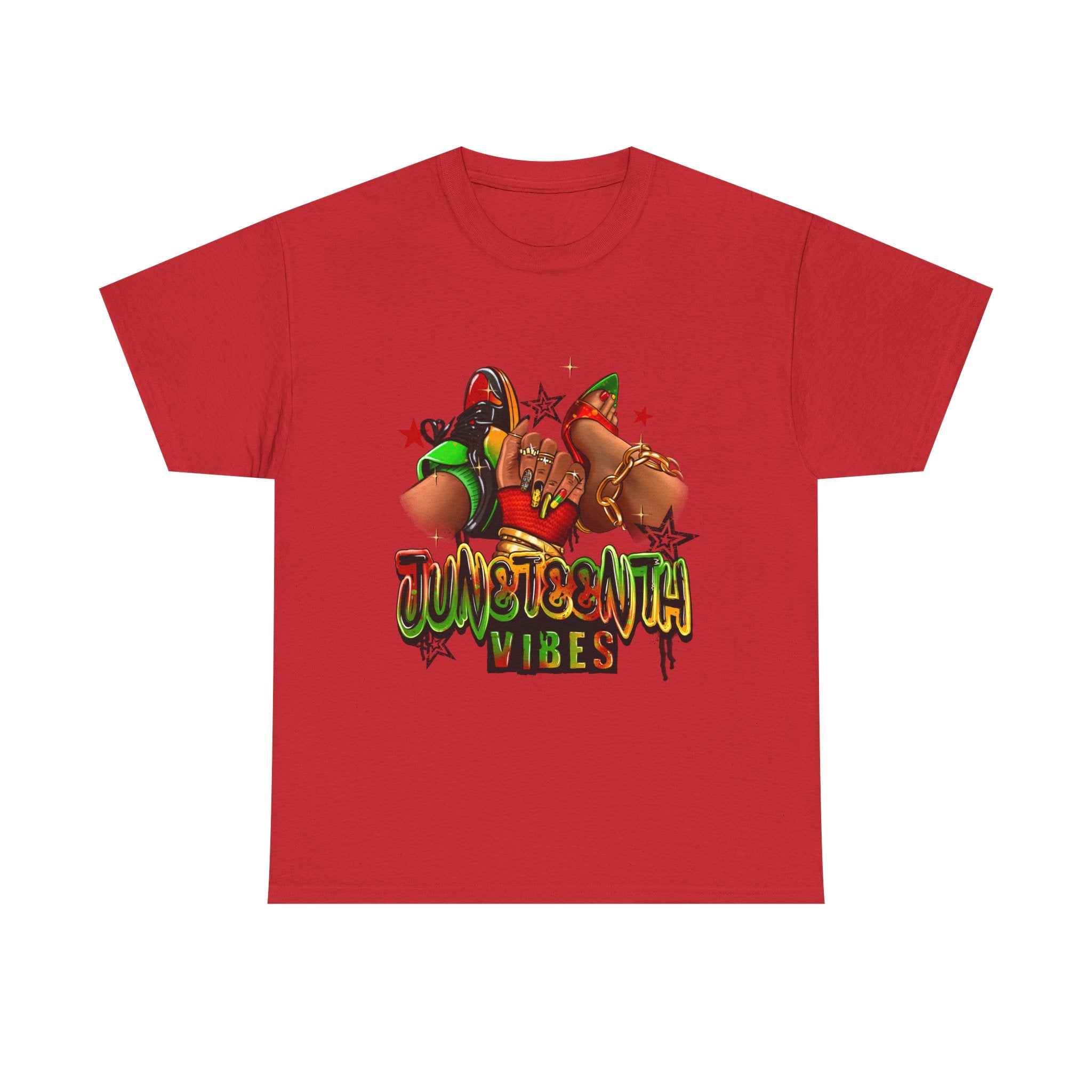 Juneteenth Vibes T-Shirt — Juneteenth Celebration Graphic Tee
