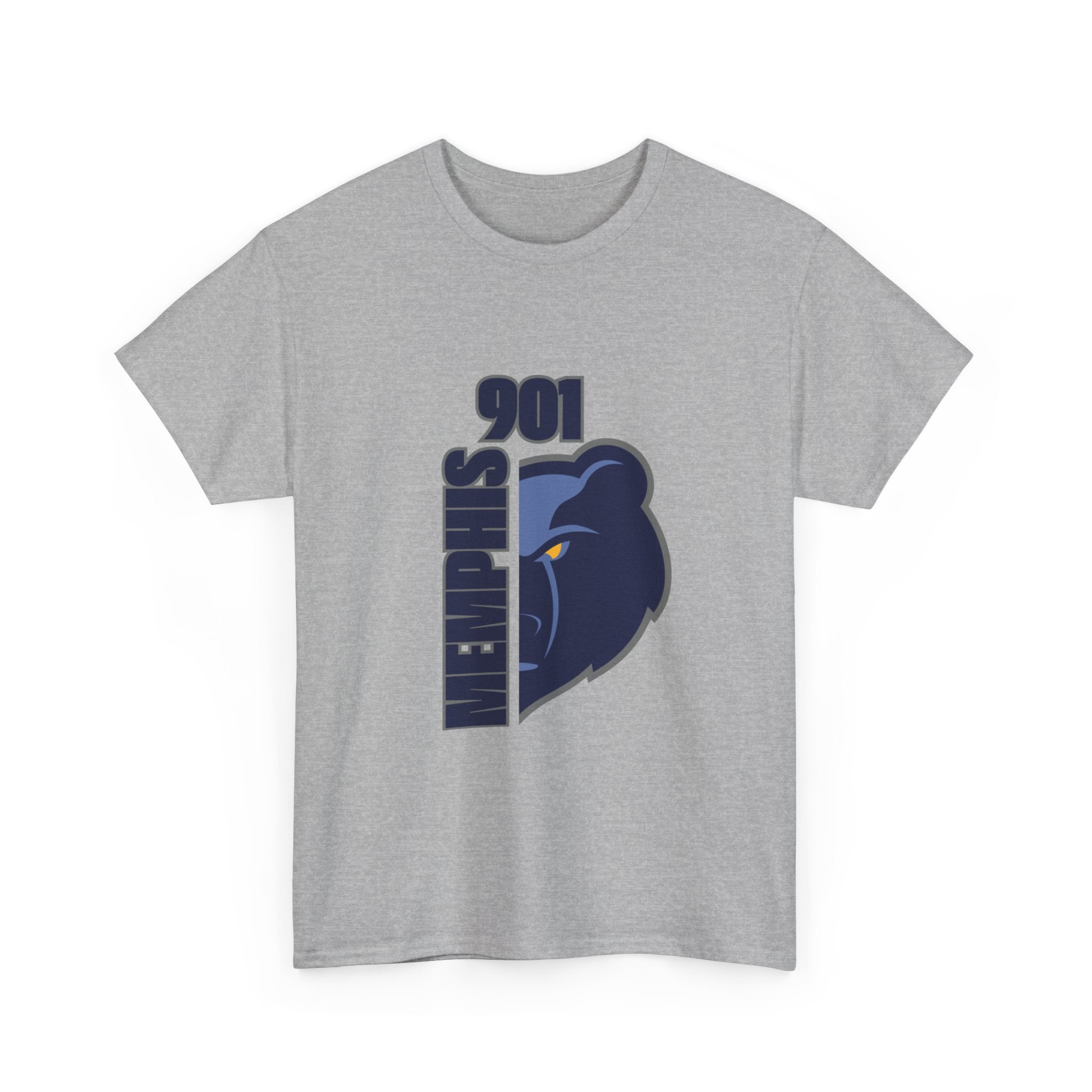 Memphis Grizzlies 901 Vertical Logo T-Shirt