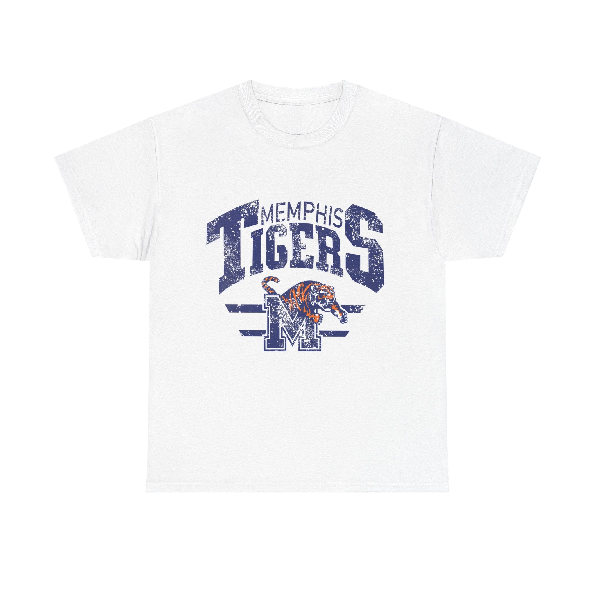 Memphis Tigers Vintage Logo T-Shirt