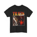 Travis Scott Graphic Tee — Vintage Tour-Style Rapper Photo Shirt