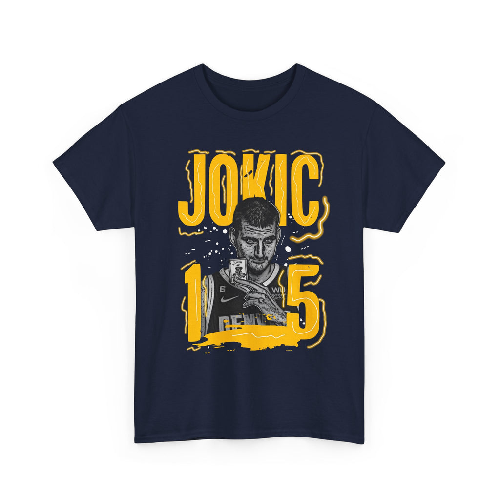 Jokic 15 Basketball T-Shirt — Nikola Jokic Fan Tee