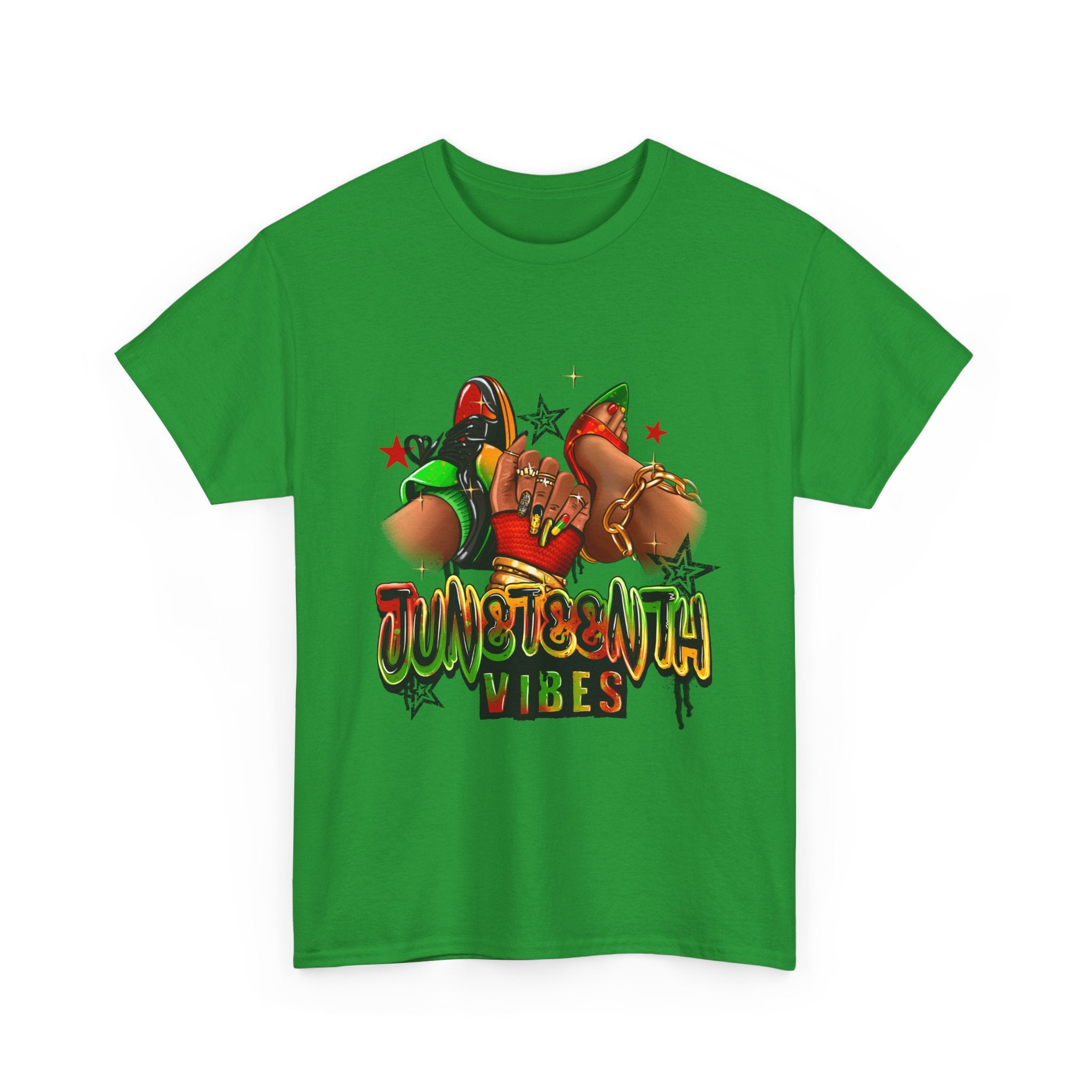 Juneteenth Vibes T-Shirt — Juneteenth Celebration Graphic Tee