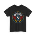 Foo Fighters Logo T-Shirt — Retro Band Tee with Lightning Wings