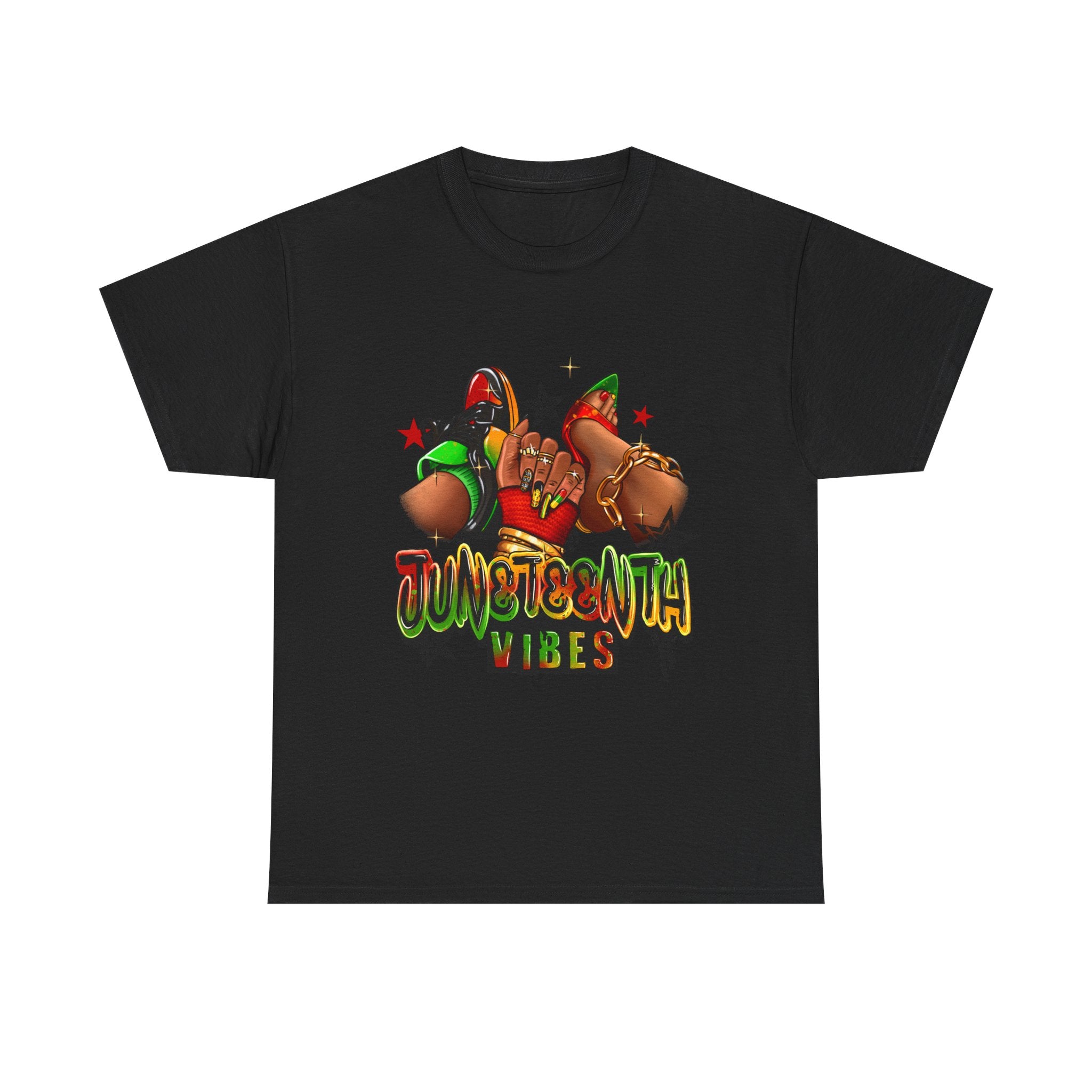 Juneteenth Vibes T-Shirt — Juneteenth Celebration Graphic Tee