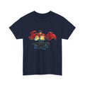 Doctor Strange Graphic Tee — Meditating Wizard with Magic Orbs Graphic T-Shirt