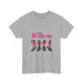 Breast Cancer Awareness T-Shirt — "In October We Wear Pink" Graphic Tee