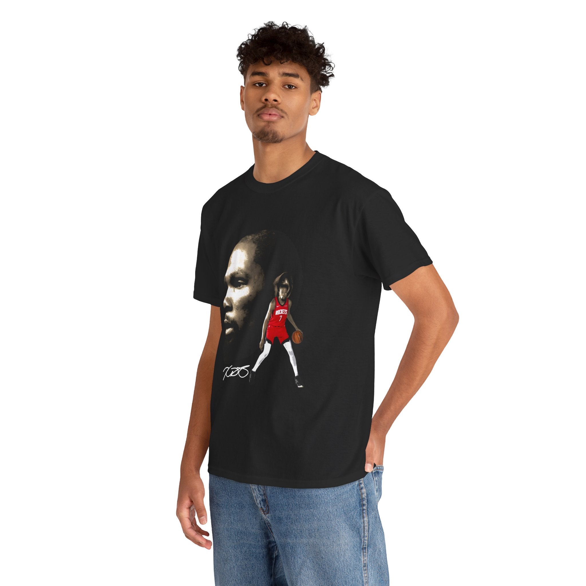 Kevin Durant Basketball Unisex Heavy Cotton Tee