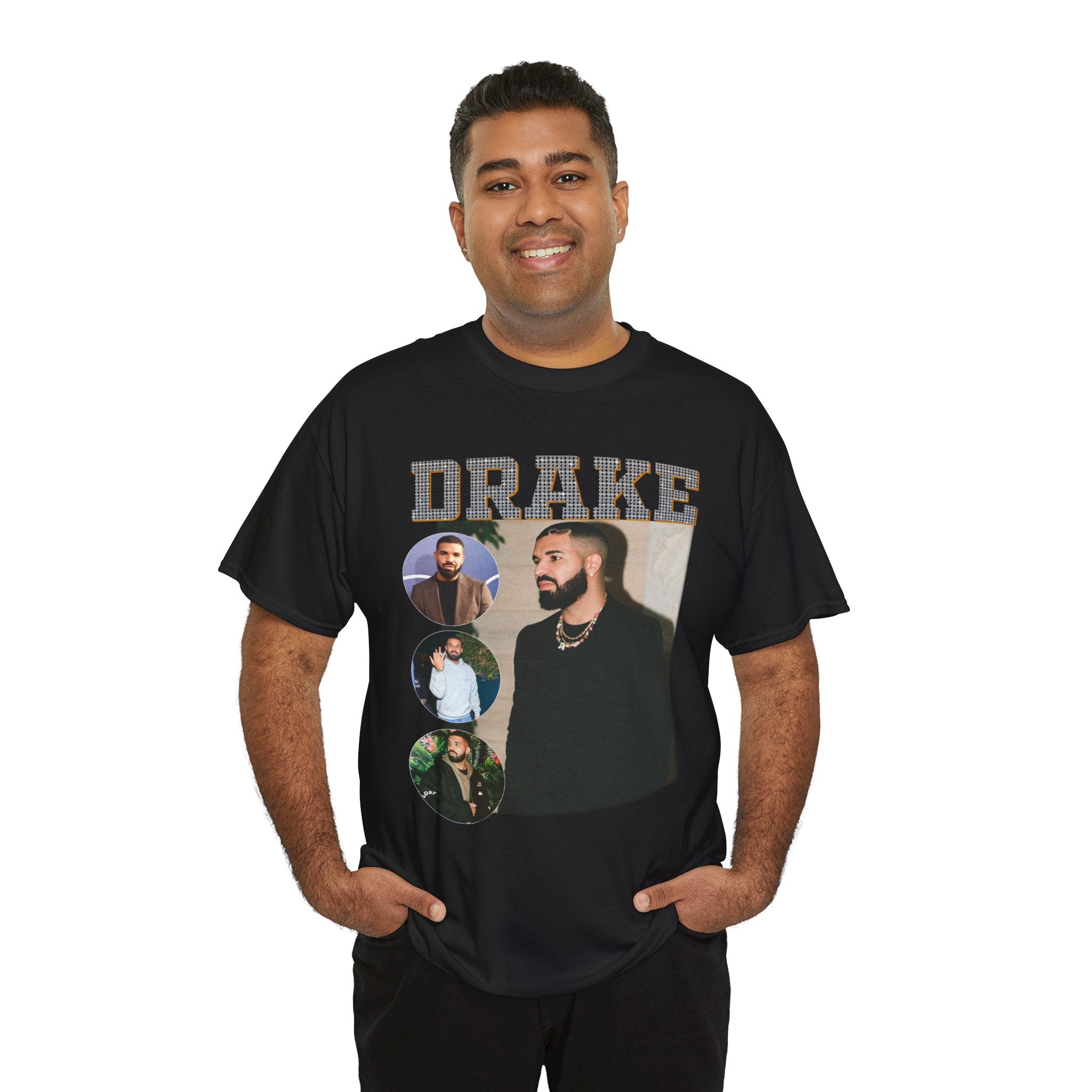 Drake Photo Collage Tee