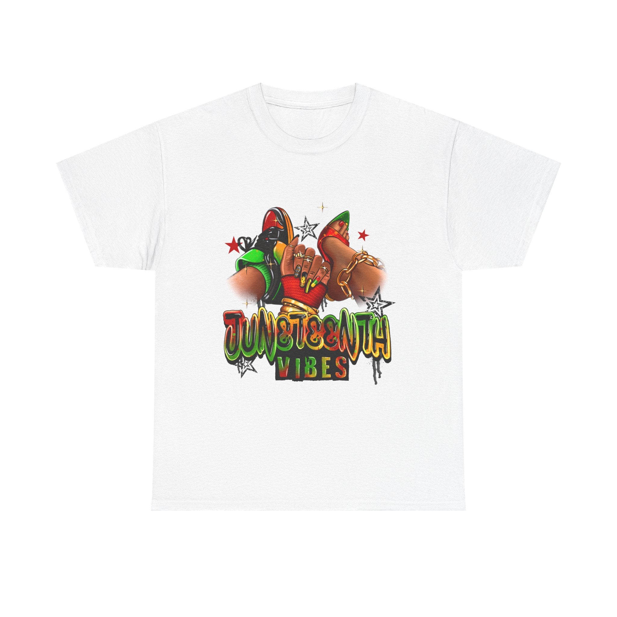Juneteenth Vibes T-Shirt — Juneteenth Celebration Graphic Tee