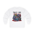 Horror Character Crew "T-Life" Long Sleeve Tee