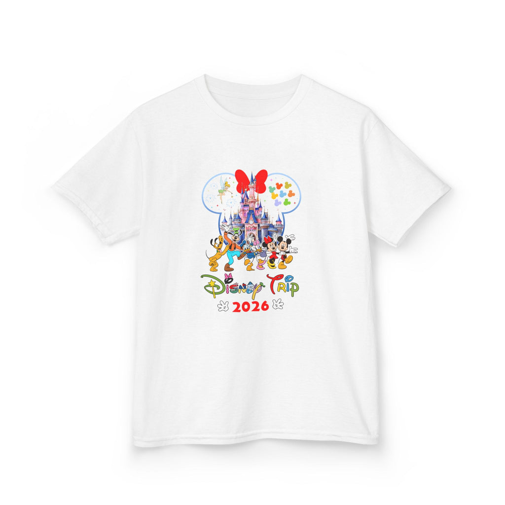 Kids Disney Trip 2026 T-Shirt