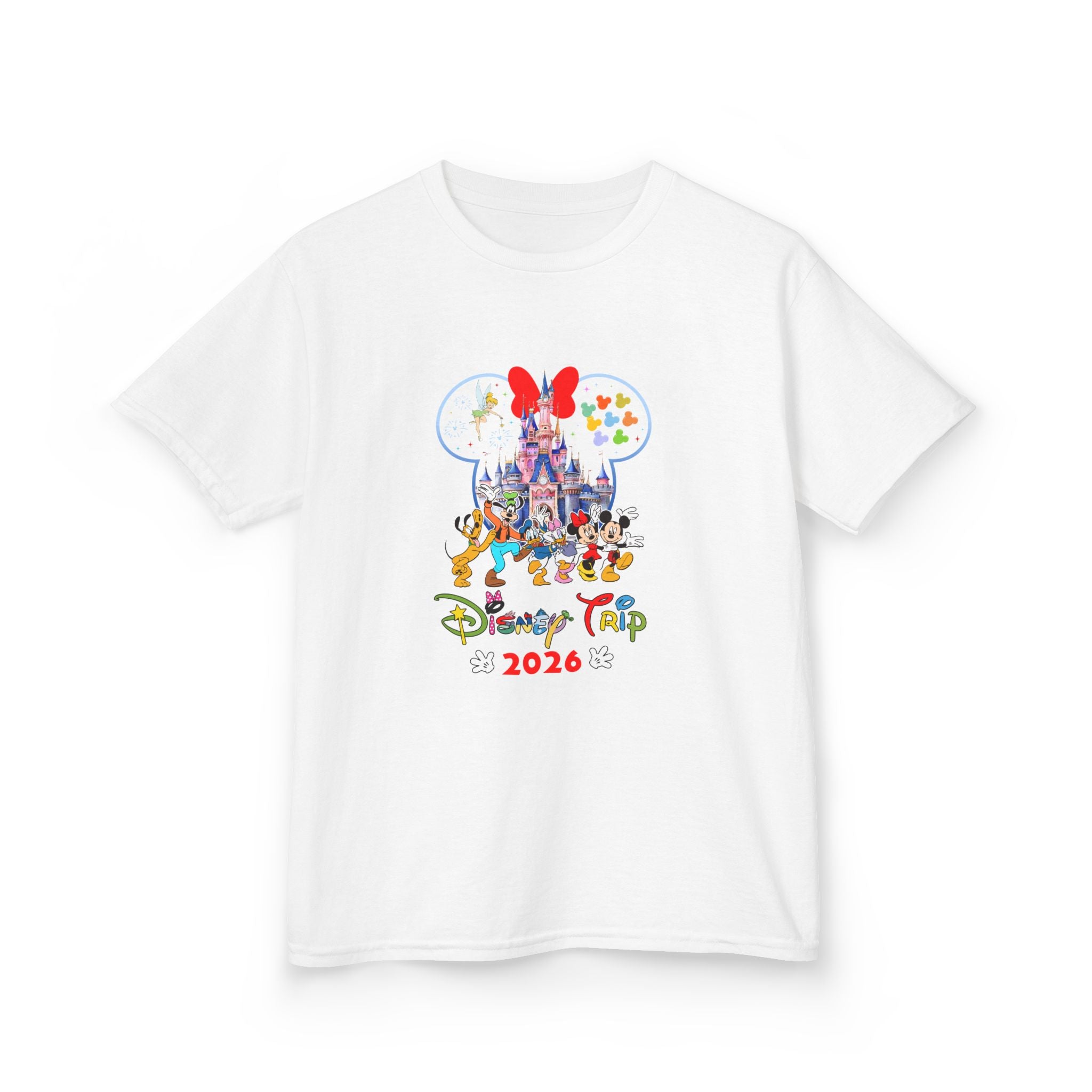 Kids Disney Trip 2026 T-Shirt