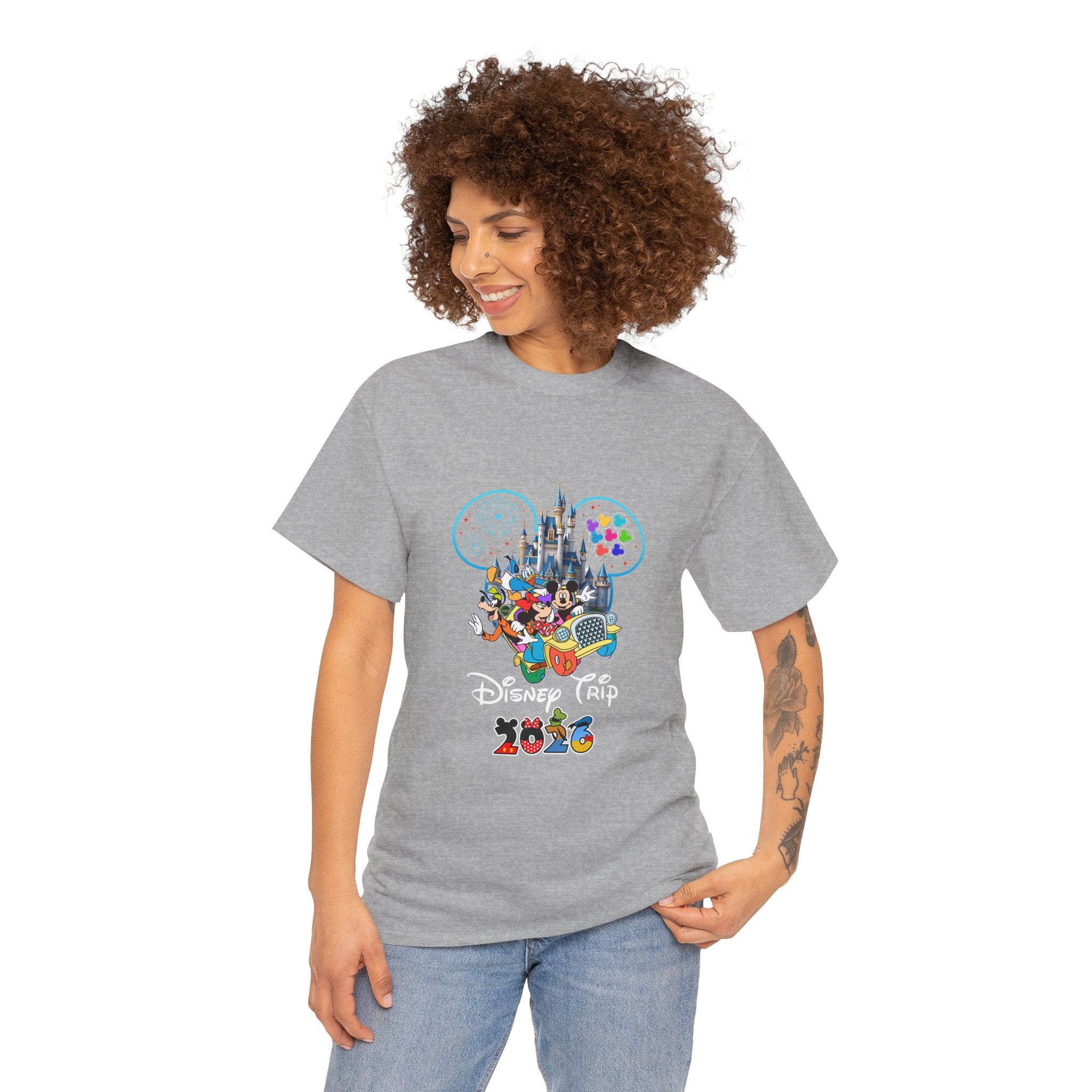 Disney Park 2026 Collage T-Shirt