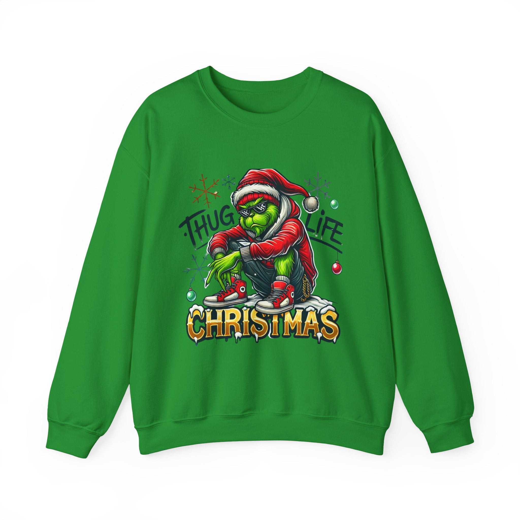 Grinch Christmas Sweatshirt